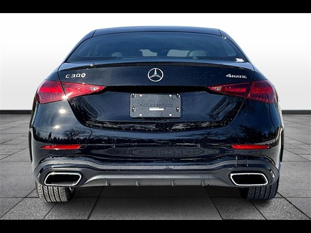 2025 Mercedes-Benz C-Class 300