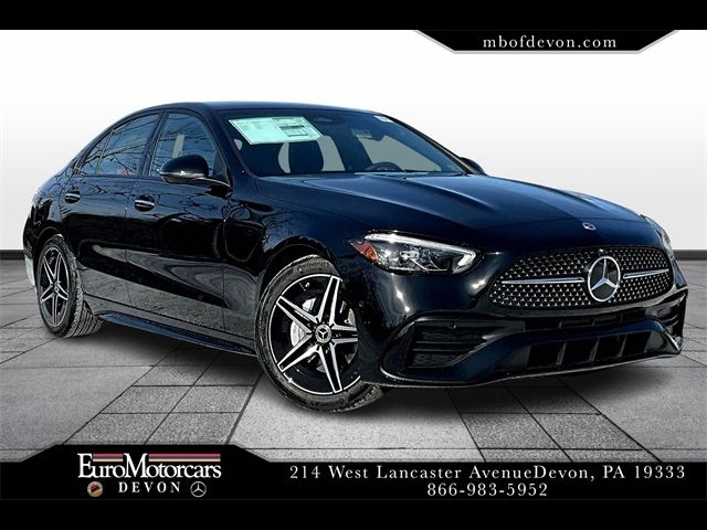 2025 Mercedes-Benz C-Class 300