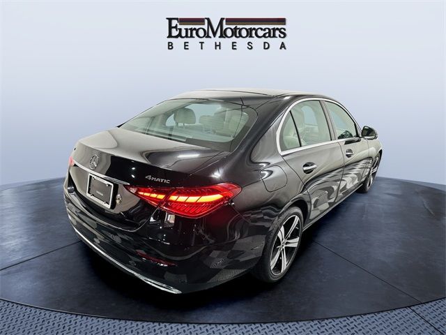 2025 Mercedes-Benz C-Class 300