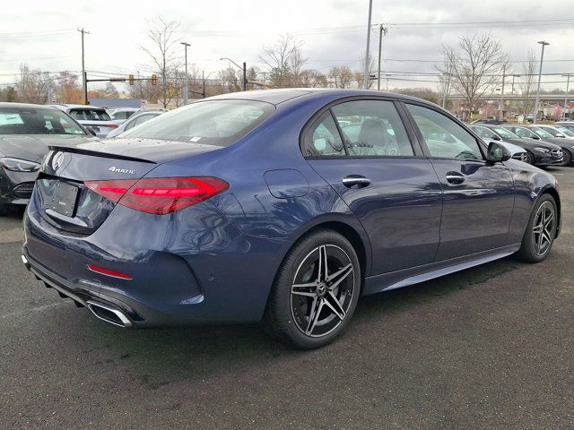 2025 Mercedes-Benz C-Class 300