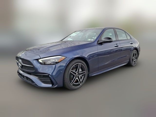 2025 Mercedes-Benz C-Class 300