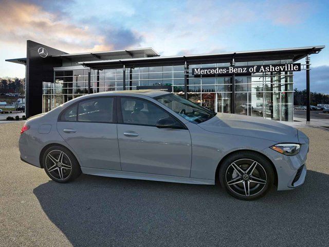 2025 Mercedes-Benz C-Class 300