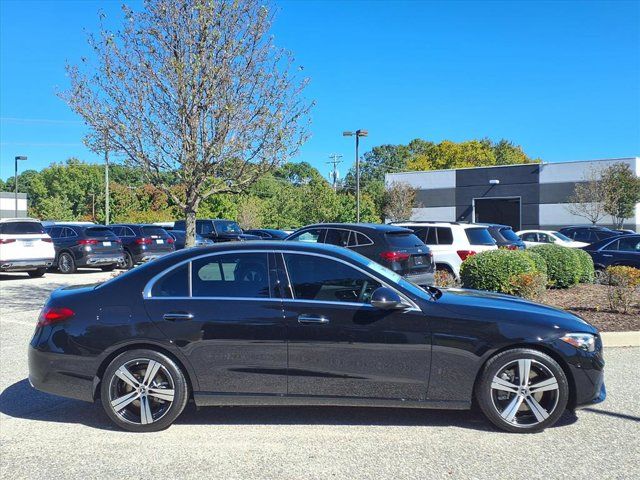 2025 Mercedes-Benz C-Class 300