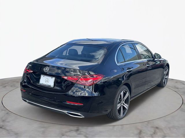 2025 Mercedes-Benz C-Class 300