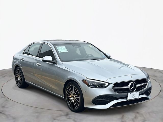 2025 Mercedes-Benz C-Class 300