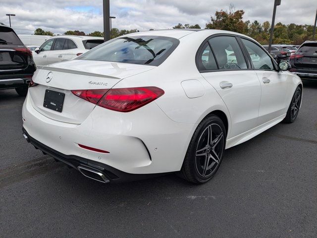 2025 Mercedes-Benz C-Class 300