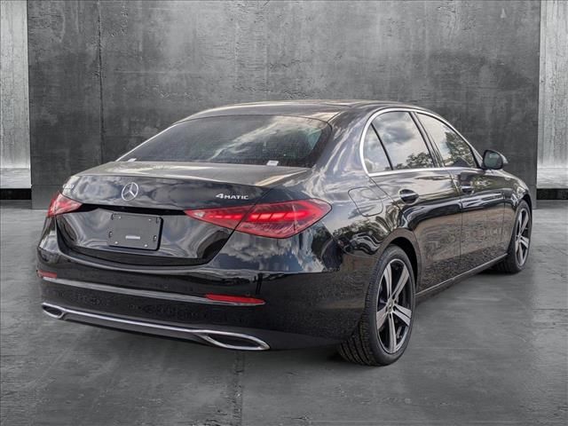 2025 Mercedes-Benz C-Class 300