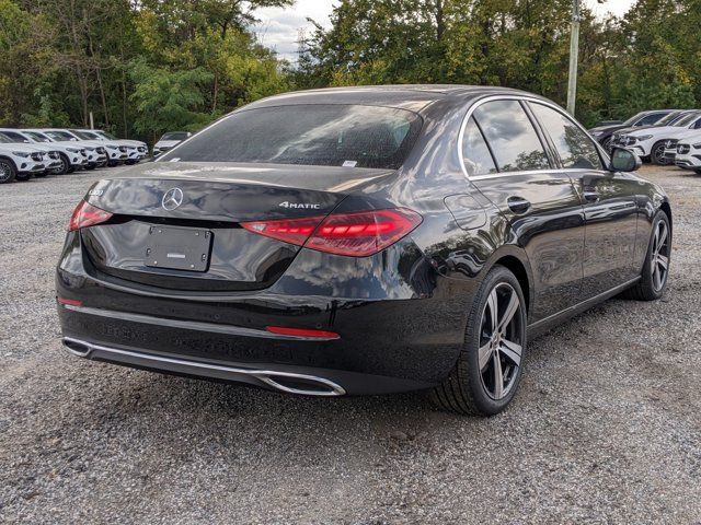 2025 Mercedes-Benz C-Class 300