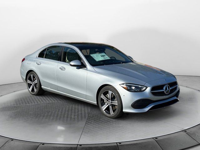 2025 Mercedes-Benz C-Class 300