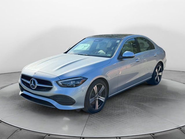 2025 Mercedes-Benz C-Class 300