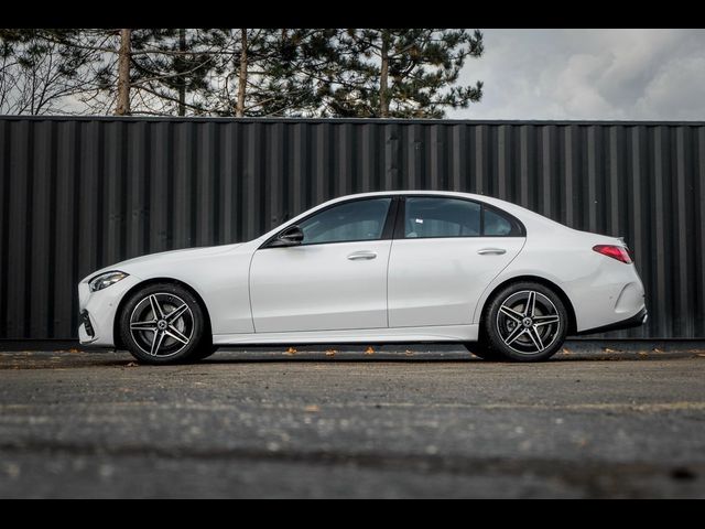 2025 Mercedes-Benz C-Class 300