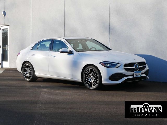 2025 Mercedes-Benz C-Class 300