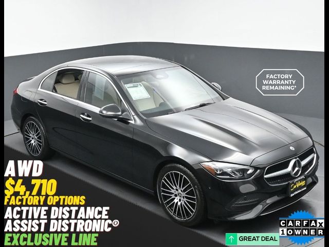 2025 Mercedes-Benz C-Class 300