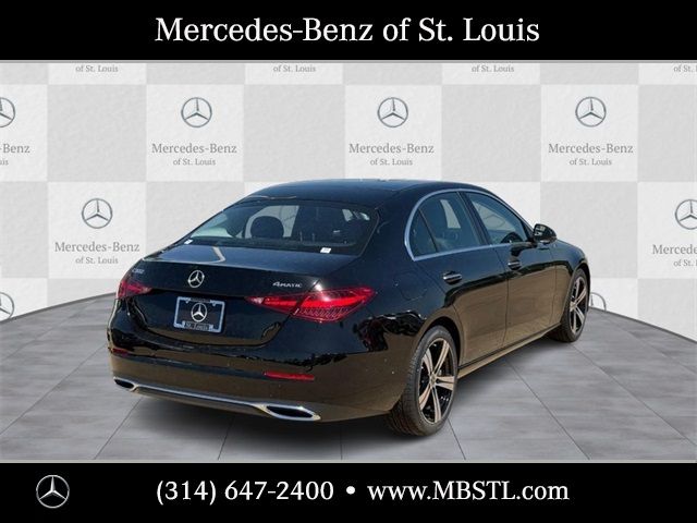 2025 Mercedes-Benz C-Class 300