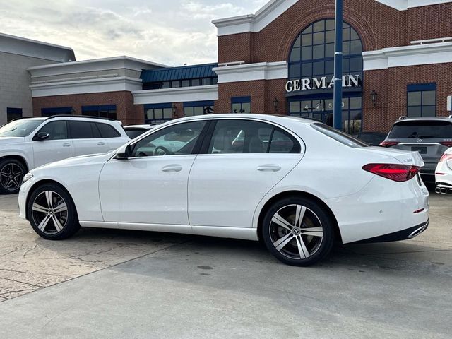 2025 Mercedes-Benz C-Class 300