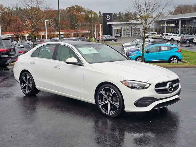 2025 Mercedes-Benz C-Class 300