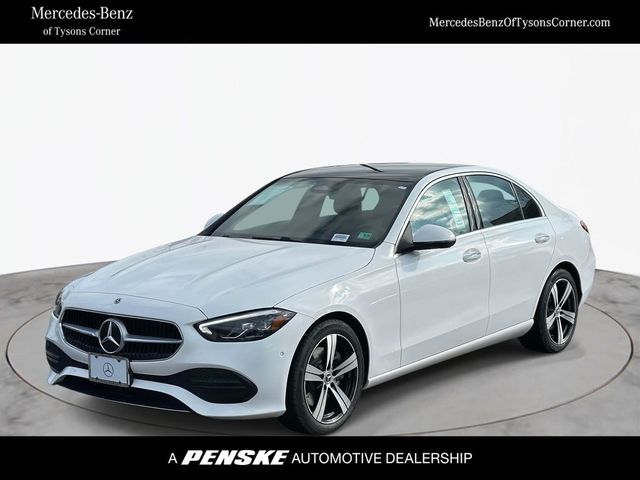 2025 Mercedes-Benz C-Class 300