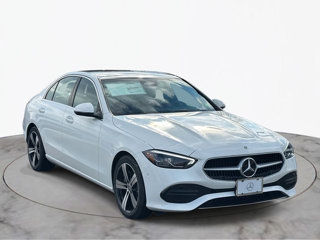 2025 Mercedes-Benz C-Class 300