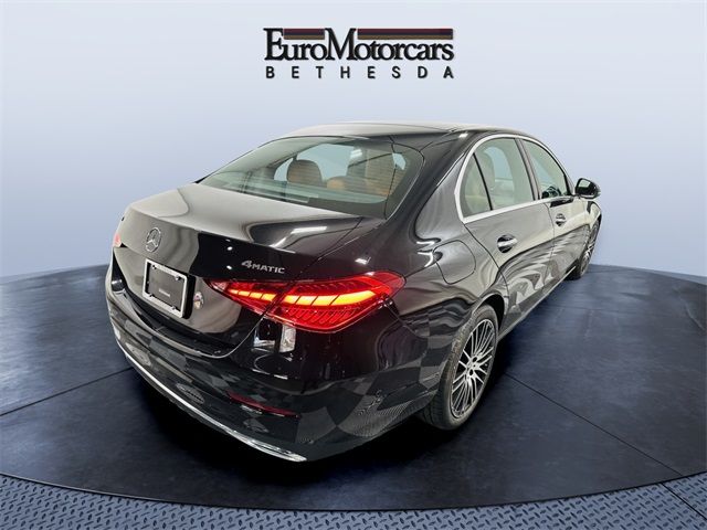2025 Mercedes-Benz C-Class 300