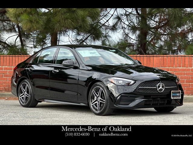 2025 Mercedes-Benz C-Class 300