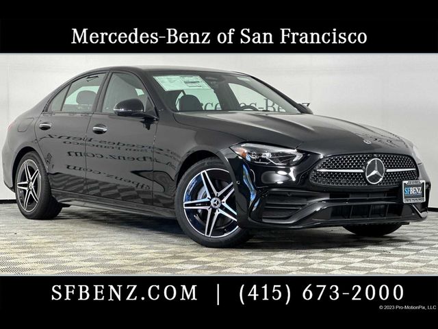 2025 Mercedes-Benz C-Class 300