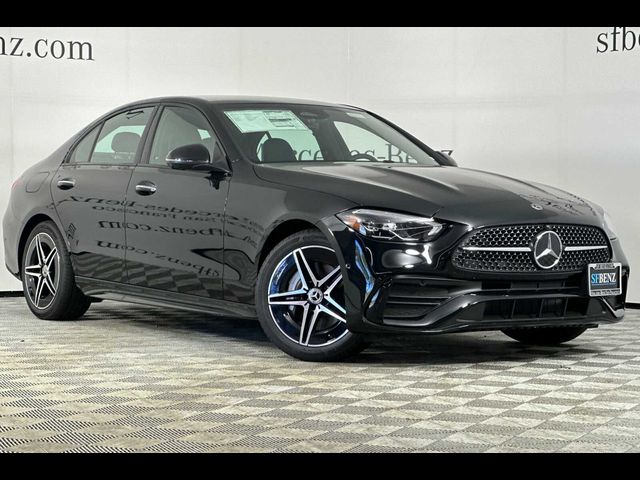 2025 Mercedes-Benz C-Class 300