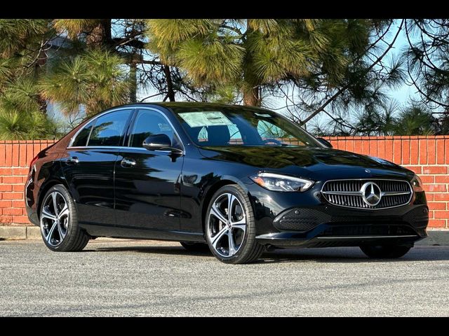2025 Mercedes-Benz C-Class 300
