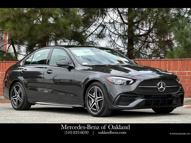 2025 Mercedes-Benz C-Class 300