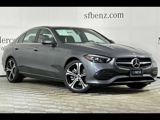 2025 Mercedes-Benz C-Class 300