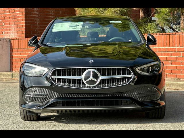2025 Mercedes-Benz C-Class 300