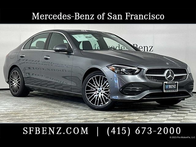 2025 Mercedes-Benz C-Class 300