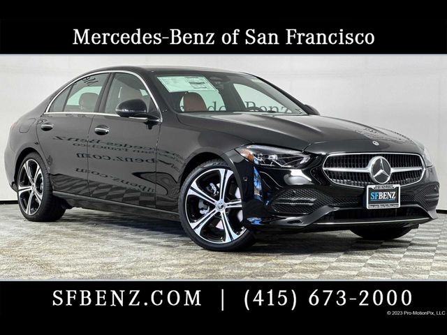 2025 Mercedes-Benz C-Class 300