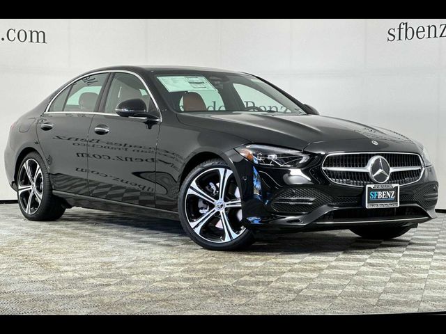 2025 Mercedes-Benz C-Class 300