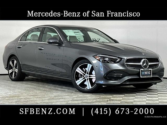 2025 Mercedes-Benz C-Class 300