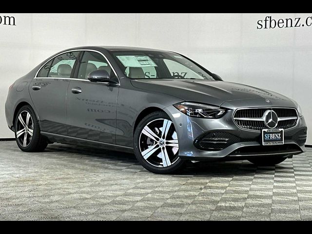 2025 Mercedes-Benz C-Class 300