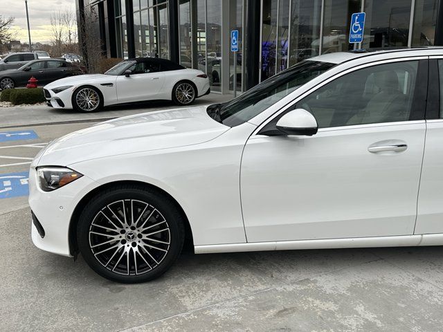 2025 Mercedes-Benz C-Class 300