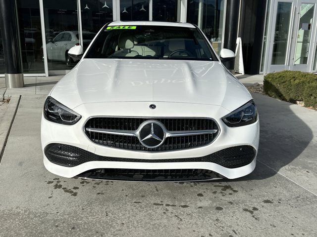 2025 Mercedes-Benz C-Class 300