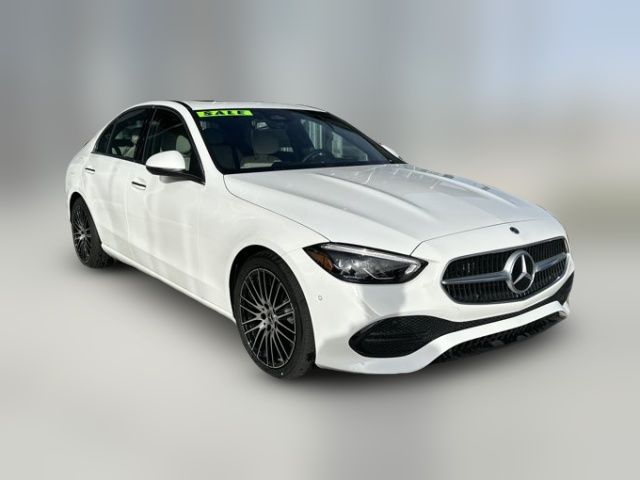 2025 Mercedes-Benz C-Class 300