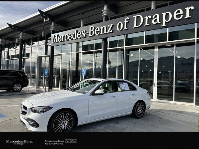 2025 Mercedes-Benz C-Class 300