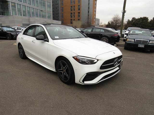 2025 Mercedes-Benz C-Class 300