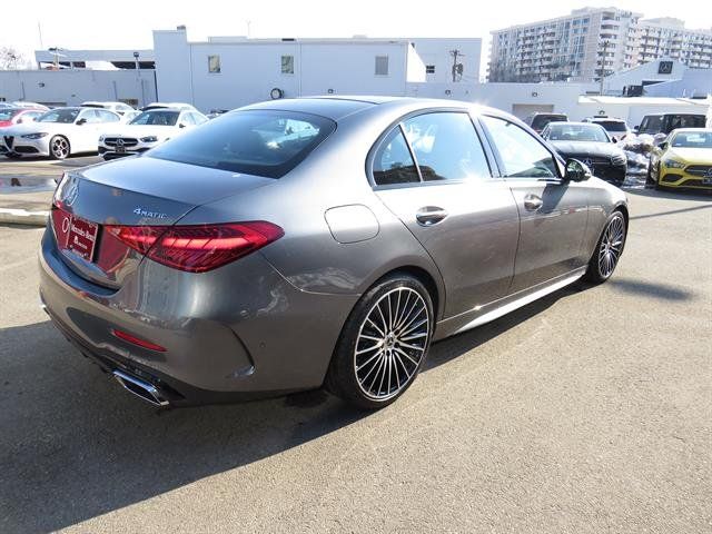 2025 Mercedes-Benz C-Class 300