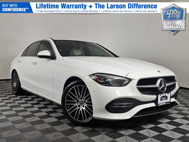 2025 Mercedes-Benz C-Class 300