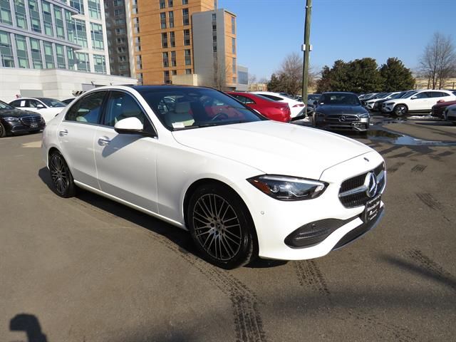2025 Mercedes-Benz C-Class 300