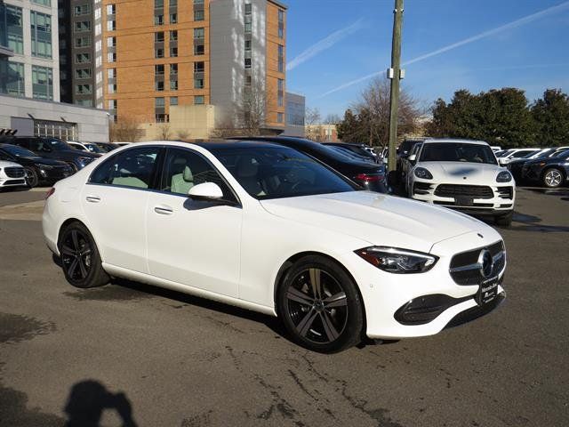 2025 Mercedes-Benz C-Class 300