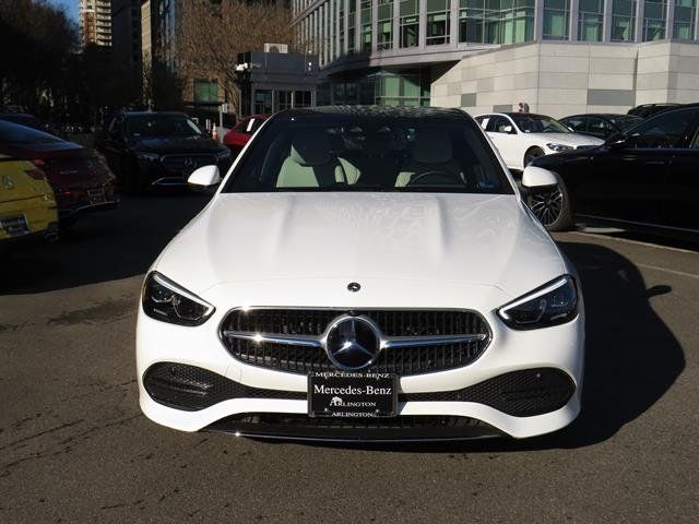 2025 Mercedes-Benz C-Class 300