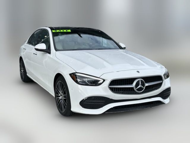 2025 Mercedes-Benz C-Class 300