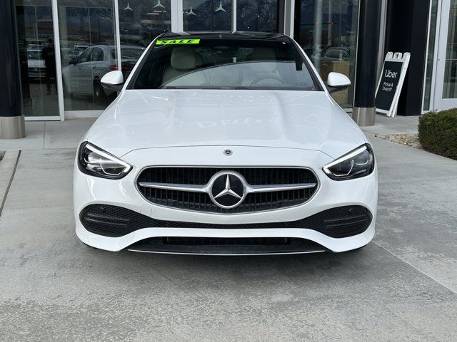 2025 Mercedes-Benz C-Class 300