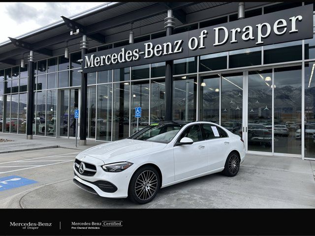 2025 Mercedes-Benz C-Class 300