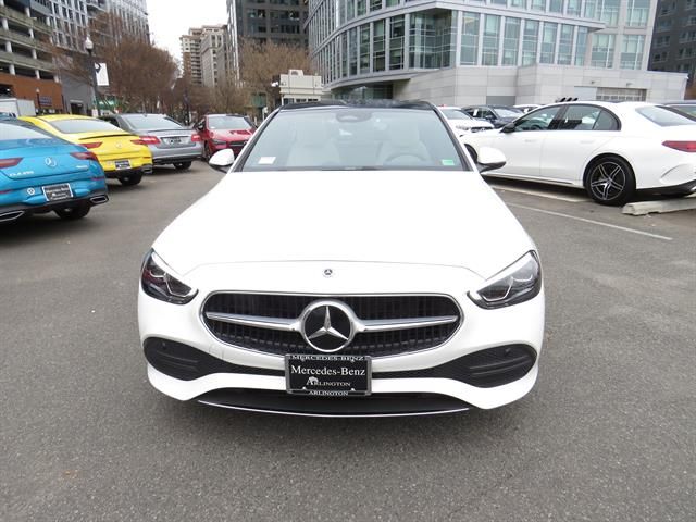 2025 Mercedes-Benz C-Class 300