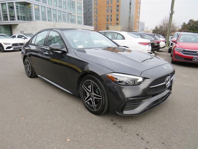 2025 Mercedes-Benz C-Class 300